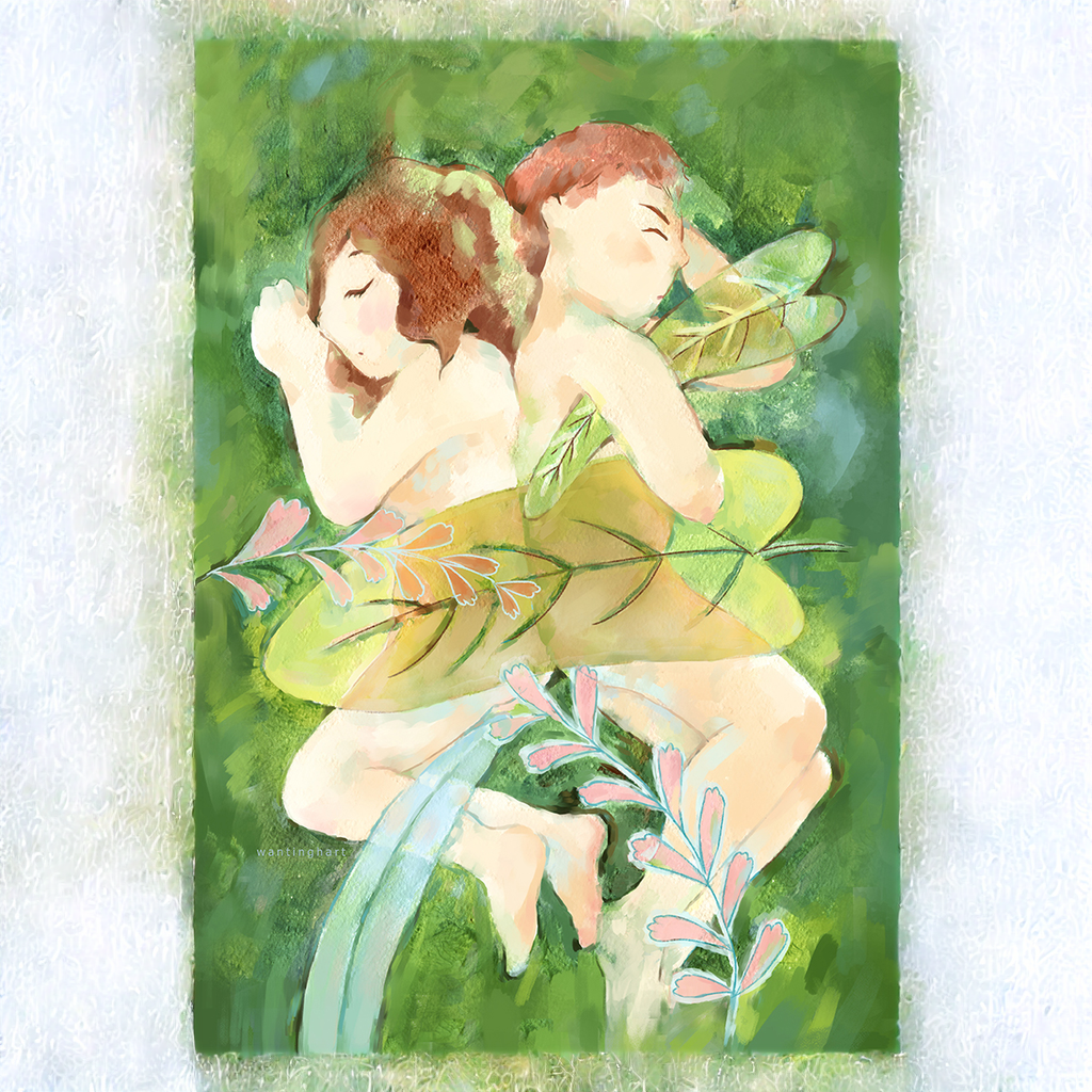 Lovers Art Print 6