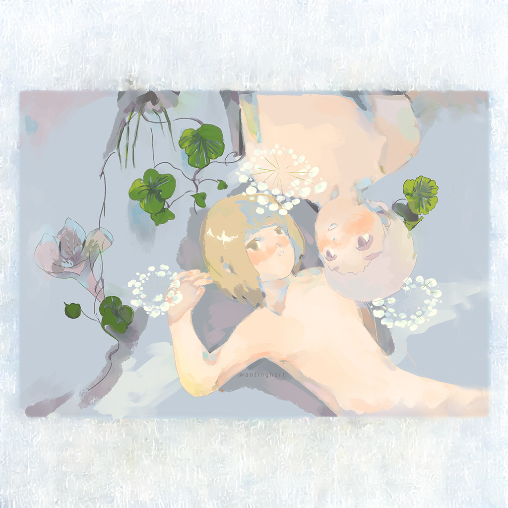 Lovers Art Print 4