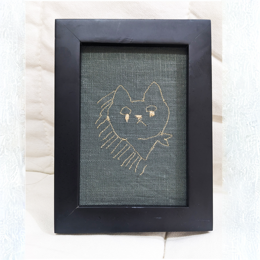 Hoop Art-Shiba Inus 4 領巾柴犬