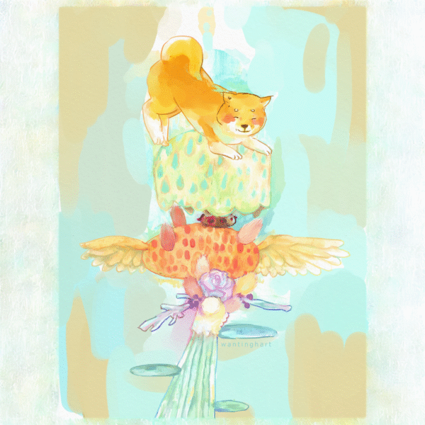Shiba Art Print 1